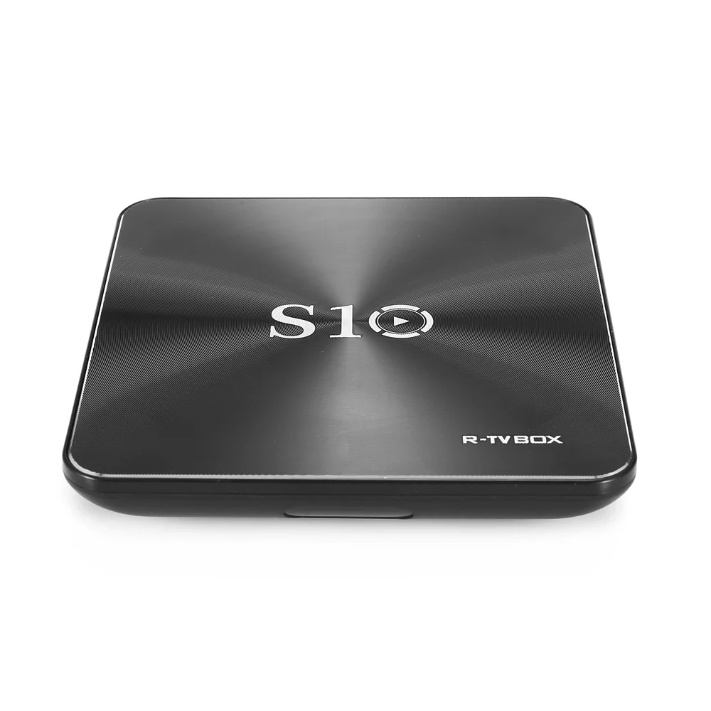 CLEARNESS S10 Amlogic S912 64bit Octa-core TV Box with Android 7.1 OS 3G 16G | Электроника