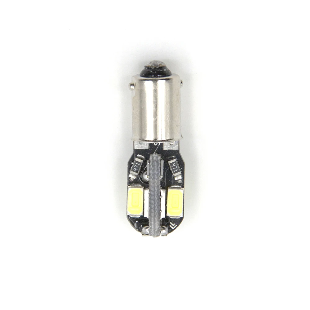 Canbus! 10 шт. BA9S 8 SMD 5730 Canbus безошибочный светодиодный светильник автомобильный зазор