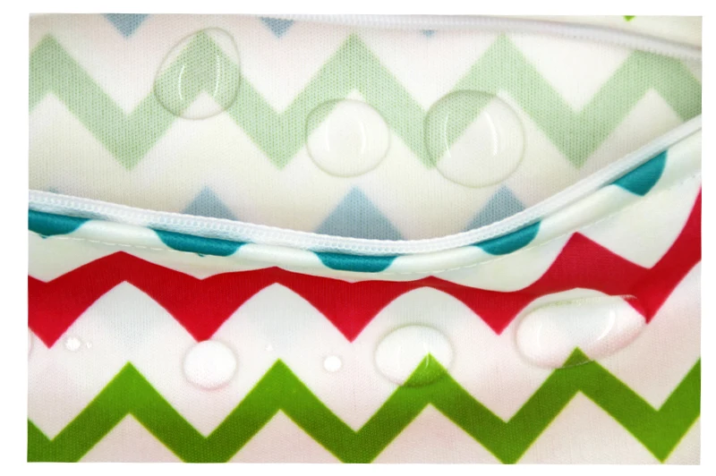 5 шт. водонепроницаемые гигиенические прокладки на молнии 14 х20 см|wet bag|nappy bagswet nappy