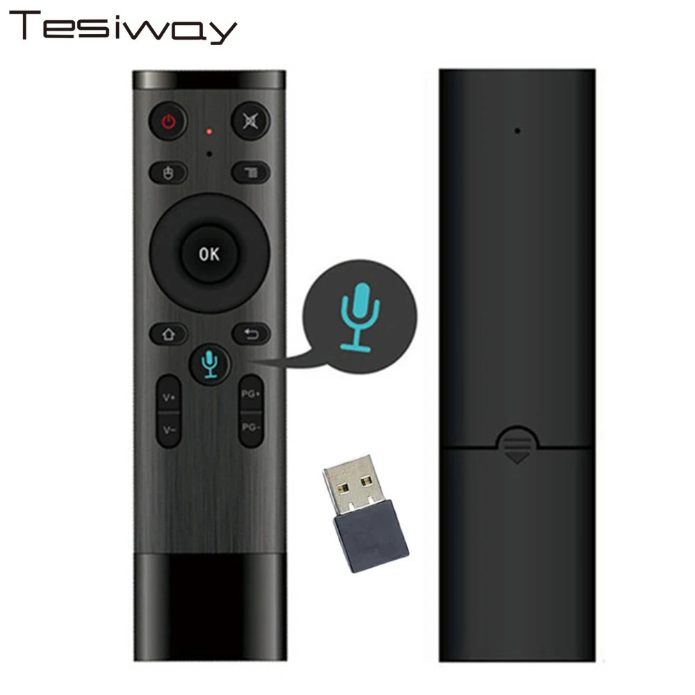 Tesiway Q5 Air Mouse Bluetooth пульт дистанционного управления для Smart TV Android Box IPTV Wireless 2
