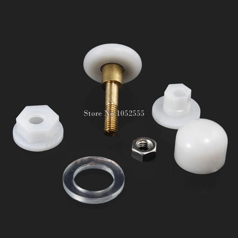 Абсолютно новые 1 шт. ролики для душевой двери колеса ванной стеклянной диаметр 19/23/25/27 мм|shower door rollers|glass bathroom