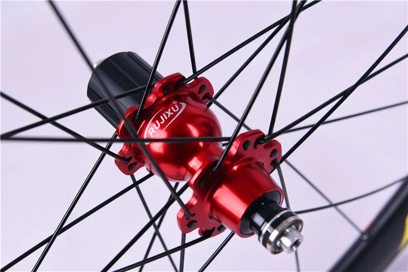 Fibra де Bicicleta De estrada bicicleta 700C Canbon RUJIXU COS микрофон группа Roda Rodado Rim 4 Перлин фрейо в Родас янтес