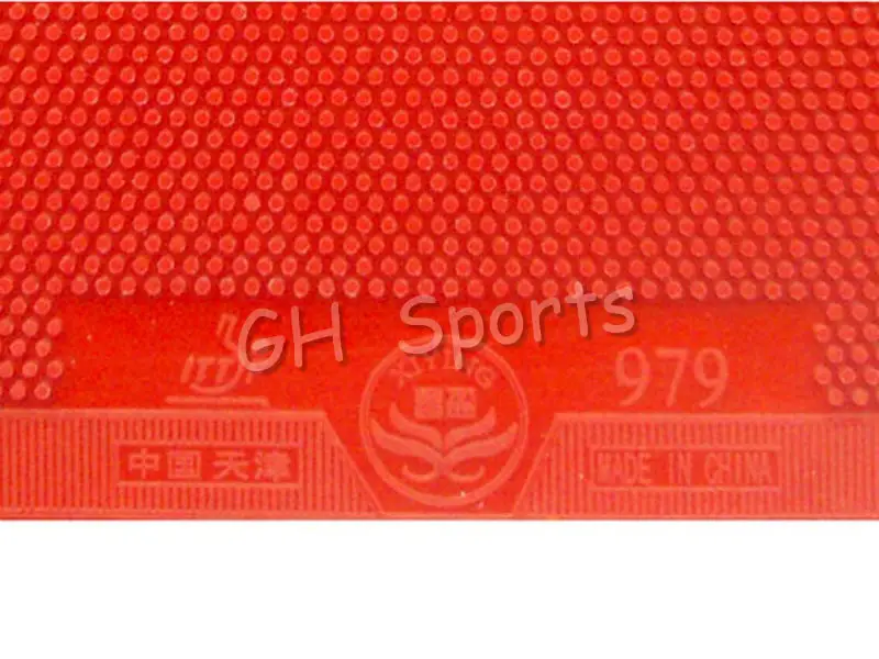 XiYing 979 длинный Pips Out Настольный теннис PingPong Резина без губки Topsheet OX|tenni|tennis babytennis