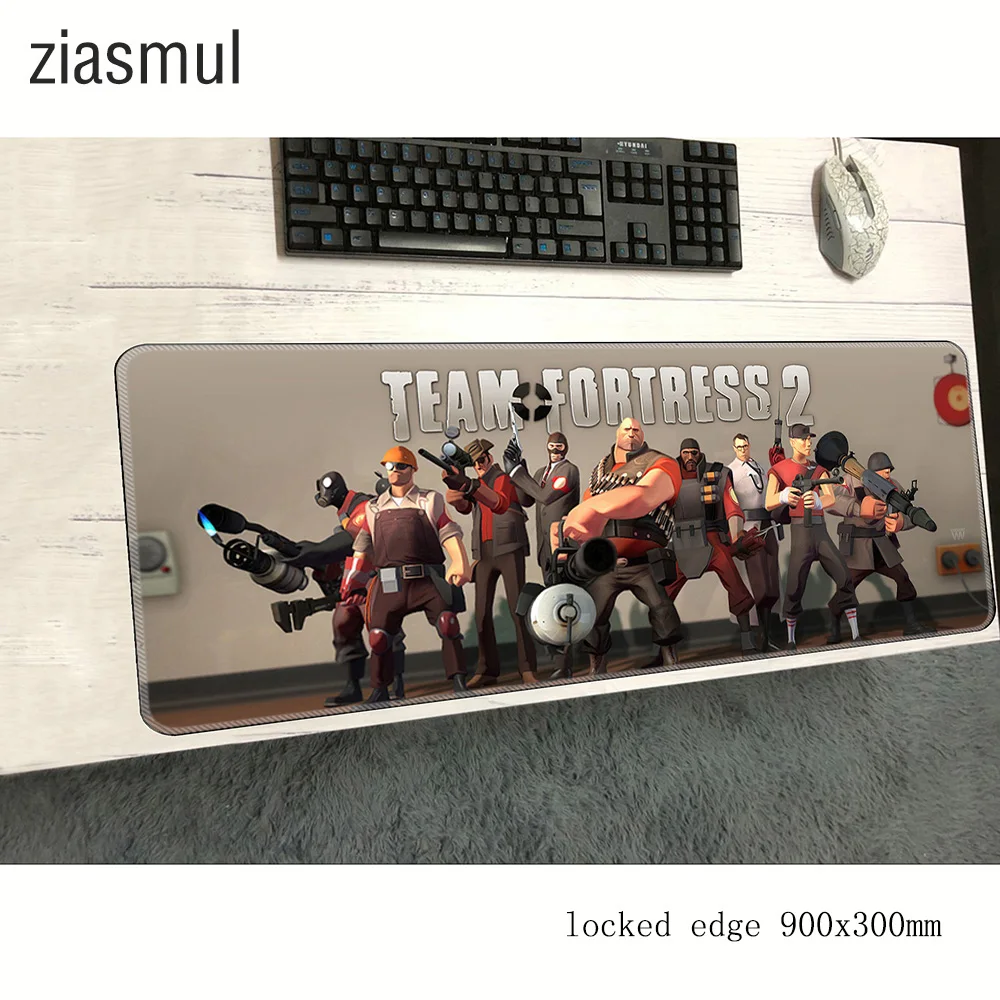 Игровой коврик для мыши team fortress 2 900x300x2 мм|Коврики мышей| |