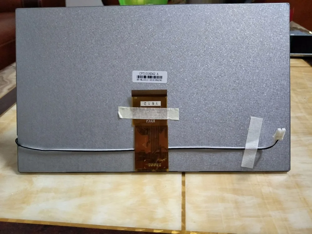 Новый оригинальный 10 1 дюймовый дисплей CLAA101ND06CW 1024*600 60pin|10 inch display|display 1024display 10.1 |