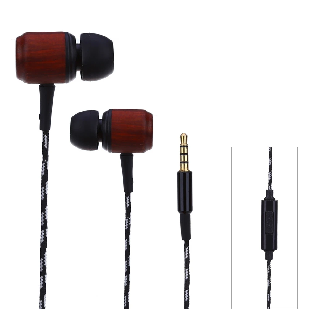 Wired In-Ear Super Bass Hi-Fi Pure Music Audio Headset Stereo Noise Canceling Portable Earphone with Microphone for Mobile Phone |