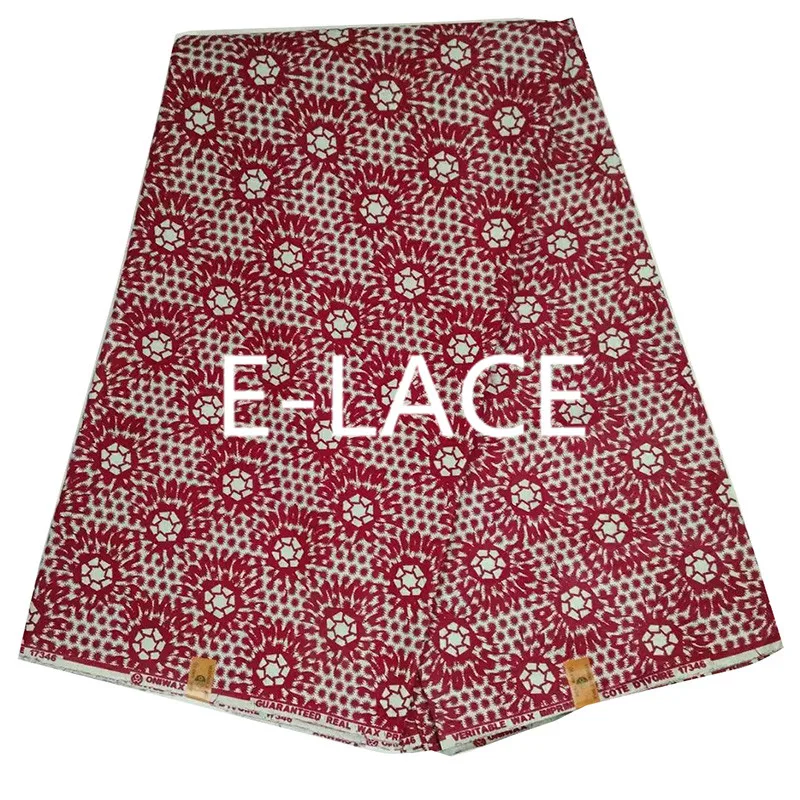 Excellent design Ankara wax fabric print fabrics African real for women clothing material 1701n1607d06 | Дом и сад