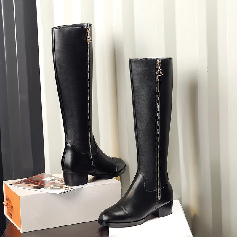 Женские ботинки сезон осень зима коллекция 2016 года Азия|Сапоги до колена| |