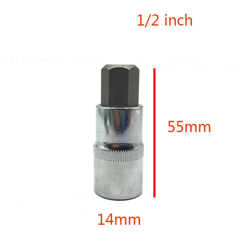 Mainpoint 13pc Allen Ключ трещетка Wrench 1/4 &quot3/8&quot 1/2 &quotDrive хромованадиевые зеркальные