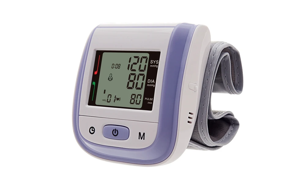 Yongrow наручные приборы для измерения артериального давления Автоматические цифровые часы измеритель артериального давления с контролем артериального давления