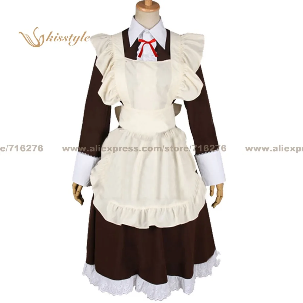 Kisstyle модная форма Oreimo/Ore no Imoto Ruri Goko Kuroneko униформа для дома косплей костюм