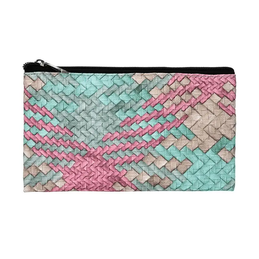 Новая высококачественная Женская ромбовидная сумка для макияжа в путешествии