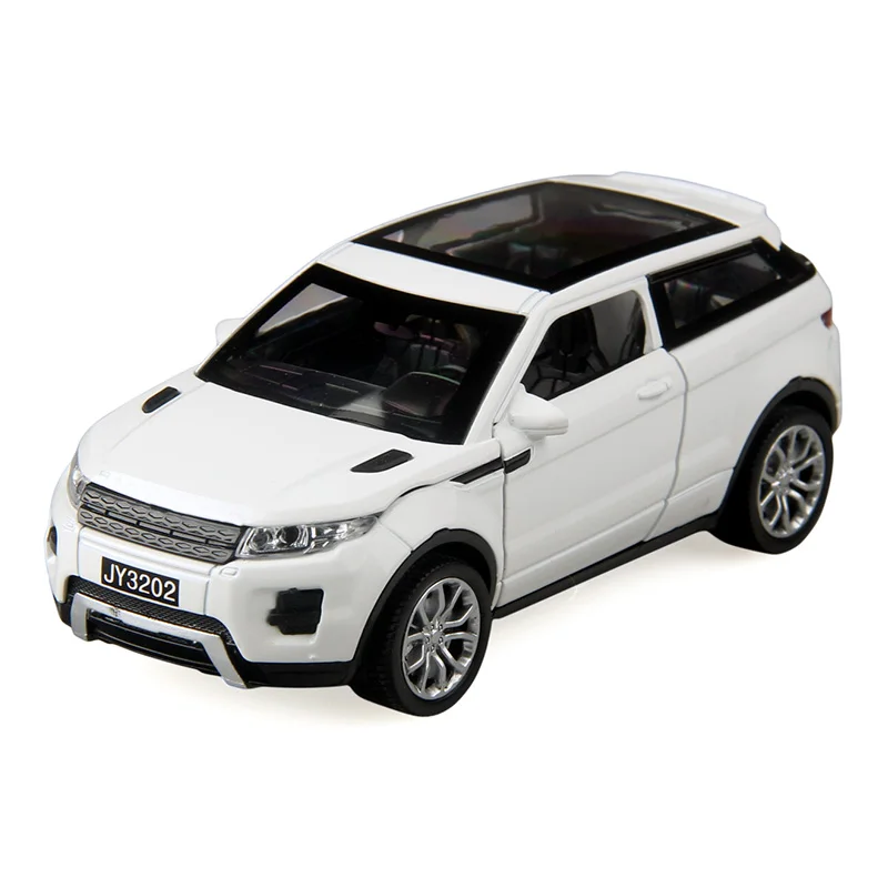 15 см сплав автомобиль 1:32 LAND Evoque SUV тянуть назад литья под давлением модель игрушки