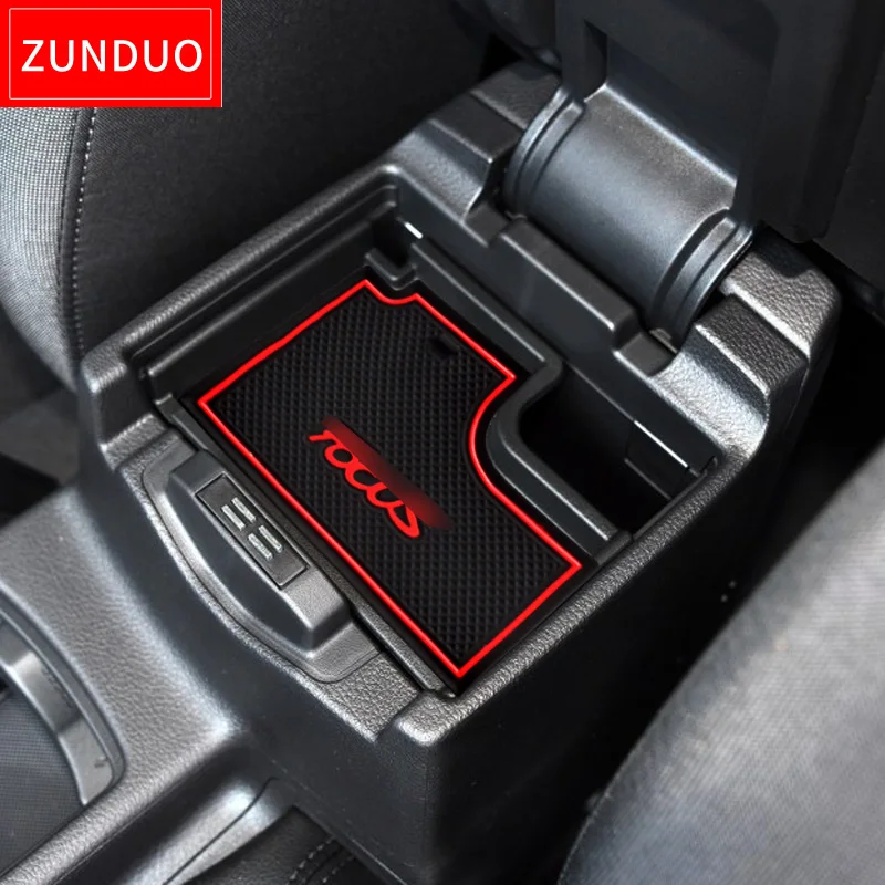 Подставка под ворота ZUNDUO для FORD 2015 Focus RS аксессуары 3D резиновый автомобильный