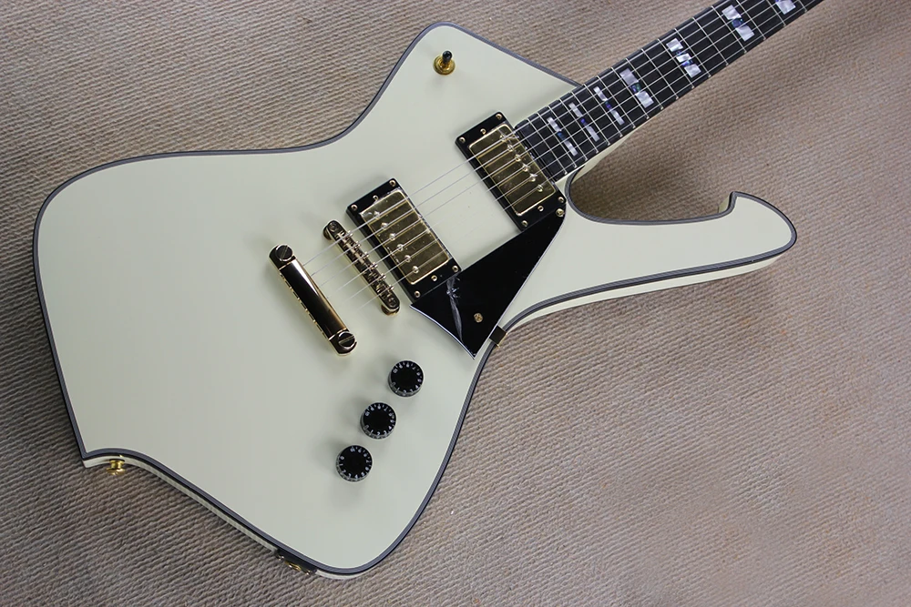 Factory custom Strange shape series electric guitar, Offering Customized Services