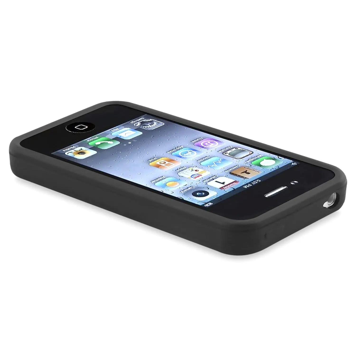 Szhxnor чехол для iphone 4 4S Бизнес противоударный Чехол Мягкий из термопластика