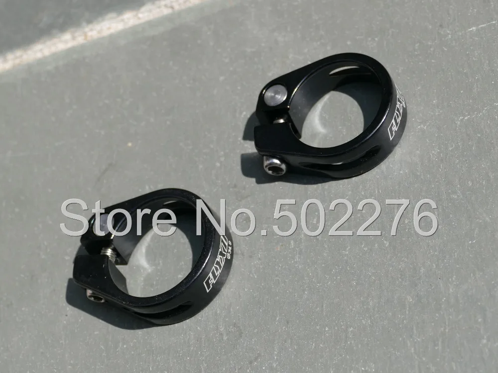 Зажим для подседельного штыря велосипеда зажим сиденья ошейник горного черный 34
