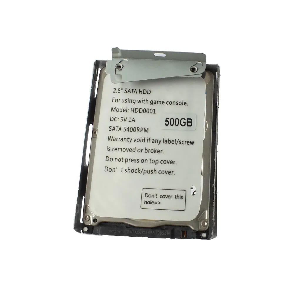 500 Гб HDD жесткий диск + кронштейн для Sony PS3 супер тонкий CECH 400X|drive disk|bracket mountdrive ps3 |