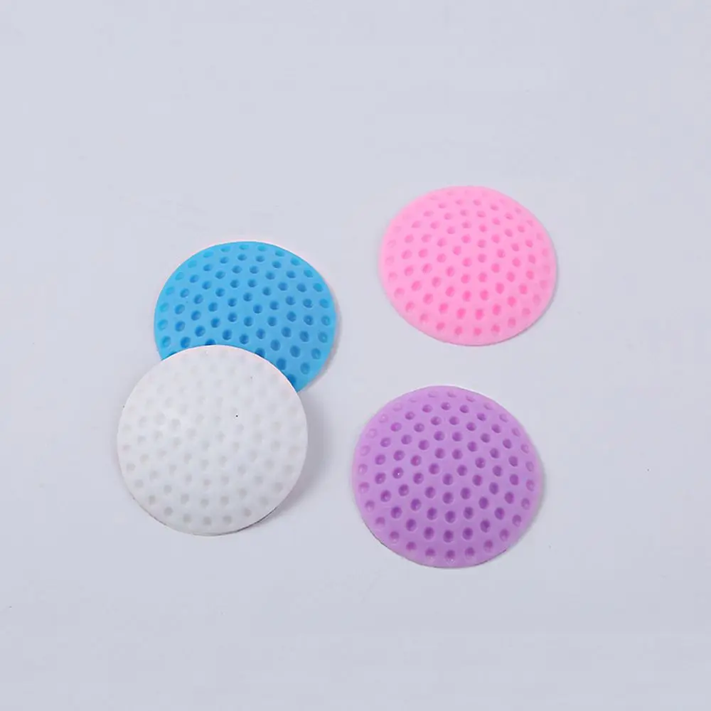 2Pcs Wall Thickening Mute Door Stick Rubber Fender Handle Lock Protective Pad Protection Stickers Home Decoration|Наклейки на стену| |