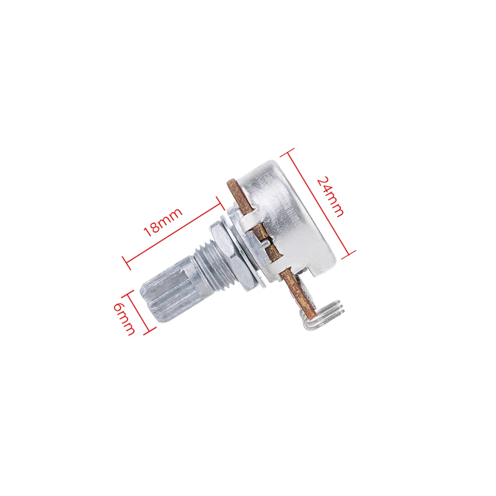 Электрический гитарный регулятор громкости Pull Mini Pot потенциометр B250K
