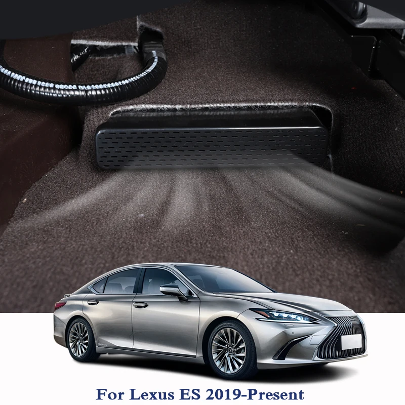 Внутренние молдинги QCBXYYXH из АБС пластика для Lexus ES 2019 в наличии рамка выхода
