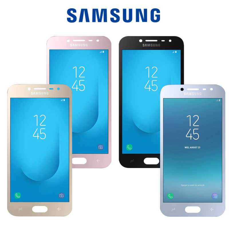 Оригинальный Super AMOLED ЖК дисплей 5 0 дюйма для Samsung Galaxy J2 Pro 2018 J250 сенсорный экран
