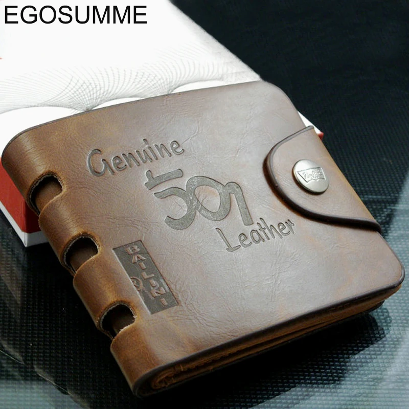 Novel style restore ancient ways of leisure bags for men genuine leather clip money MC005 | Багаж и сумки