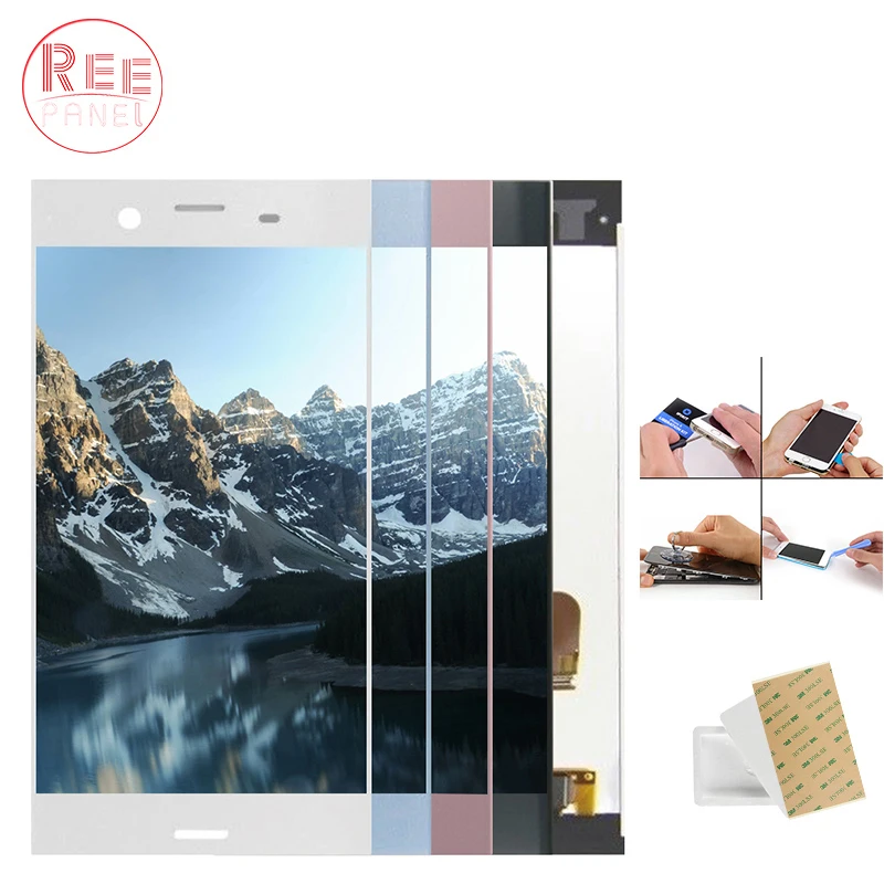 Оригинальный 5 2 &quotips ЖК дисплей для SONY Xperia XZ1 Дисплей Сенсорный экран G8341 G8342