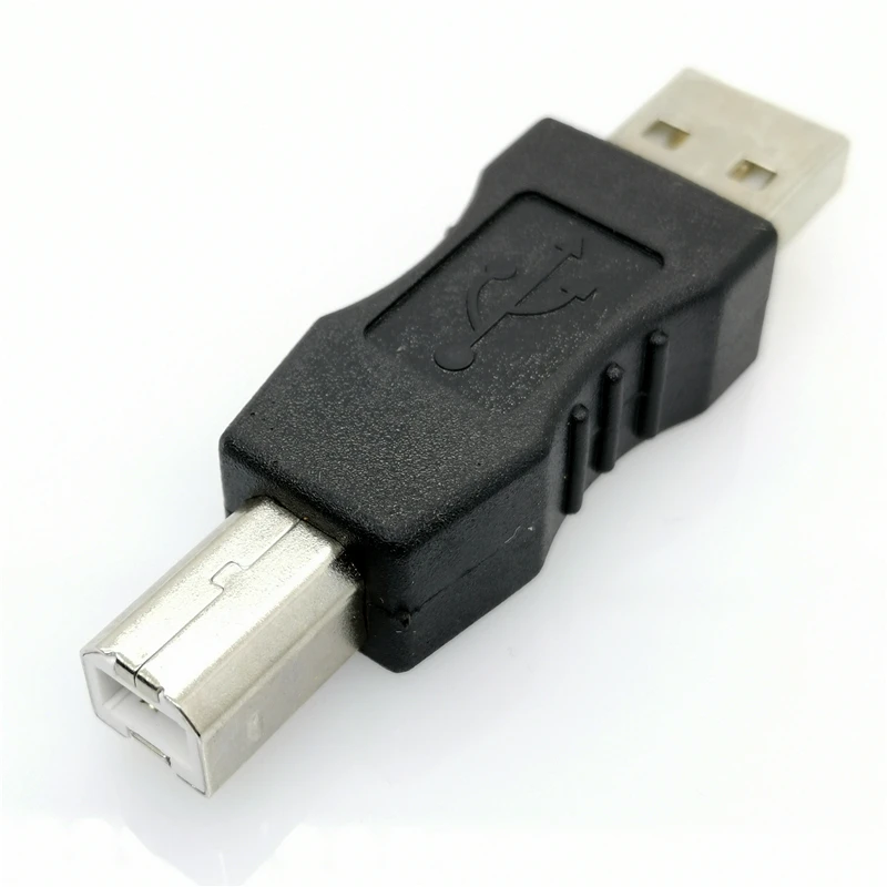 2 шт. адаптер Переходник USB Type A (Папа) B (папа)|Соединители| |
