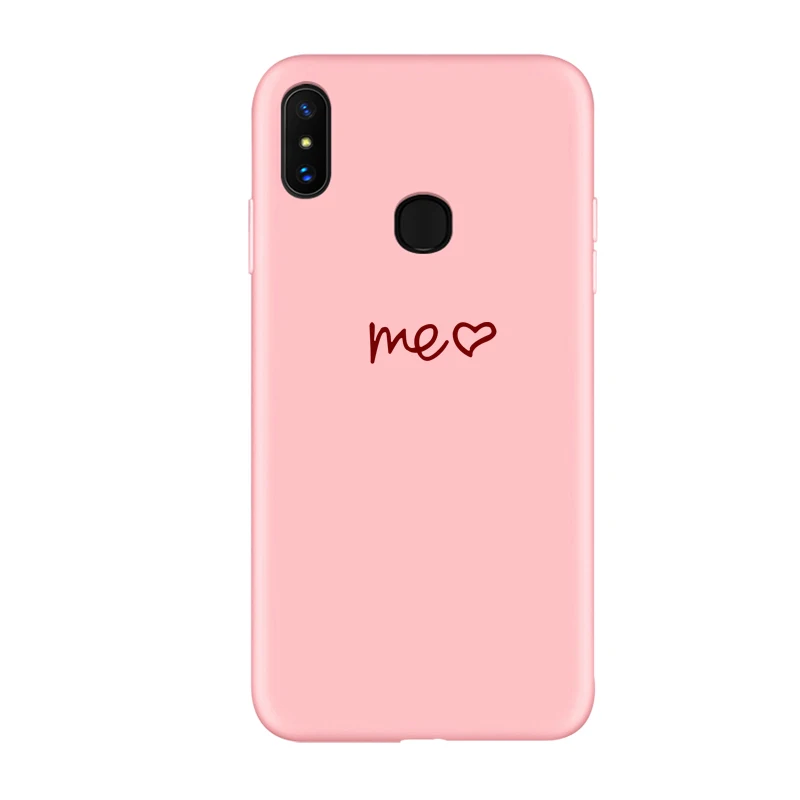 Love 10 pink case Чехол для пар для xiaomi redmi note 7 6 5 Huawei Honor 8 Pro 8A 7A 6a 5a 4a S2 мягкие Мультяшные из ТПУ чехол для xiaomi mi 9 Honor 8 lite A3 A2 A1 5X 6X - Цвет: Love 10 pink case