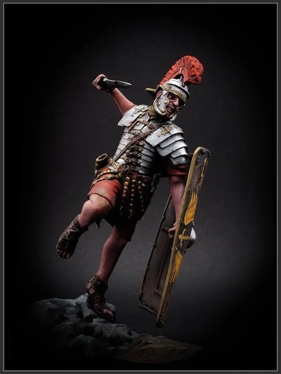 Фигурка из смолы в масштабе 1/24 75 мм древний римский воин|resin figure|75mm resin figures75mm |