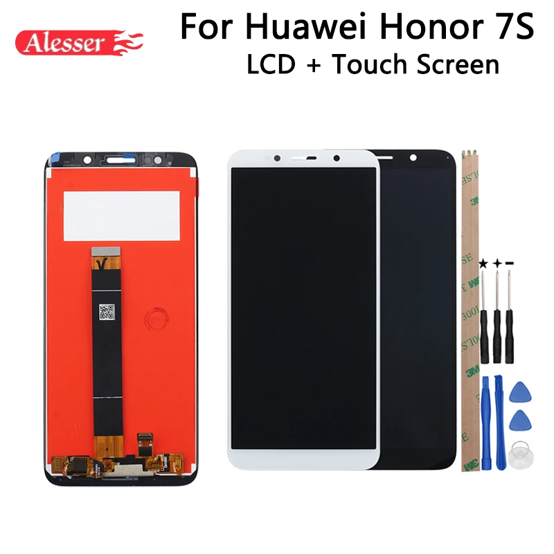 Alesser для Huawei Honor 7S DUA-L22 DUA L02 L22 LX2 ЖК-дисплей и сенсорный экран в сборе с