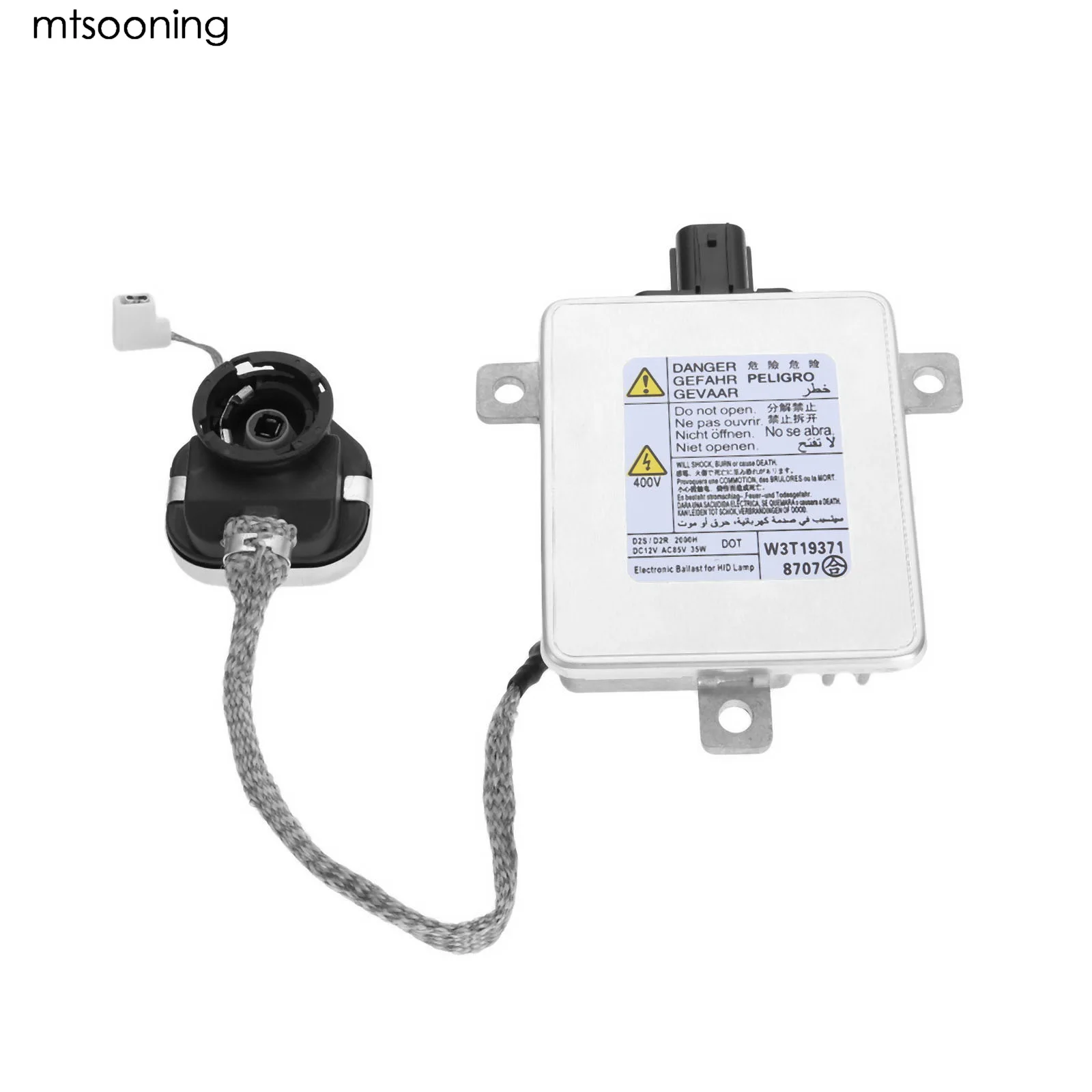 Mtsooning Xenon модуль управления балластом для фар воспламенитель W3T19371 2004 2014 ACURA TSX HONDA