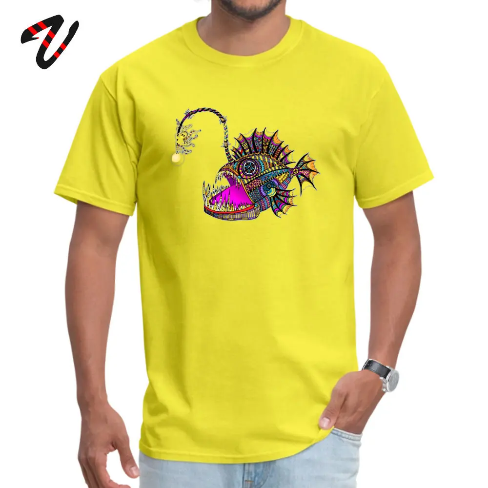 Электрический рыболов рыбы футболка для мужчин с коротким рукавом мышц лето