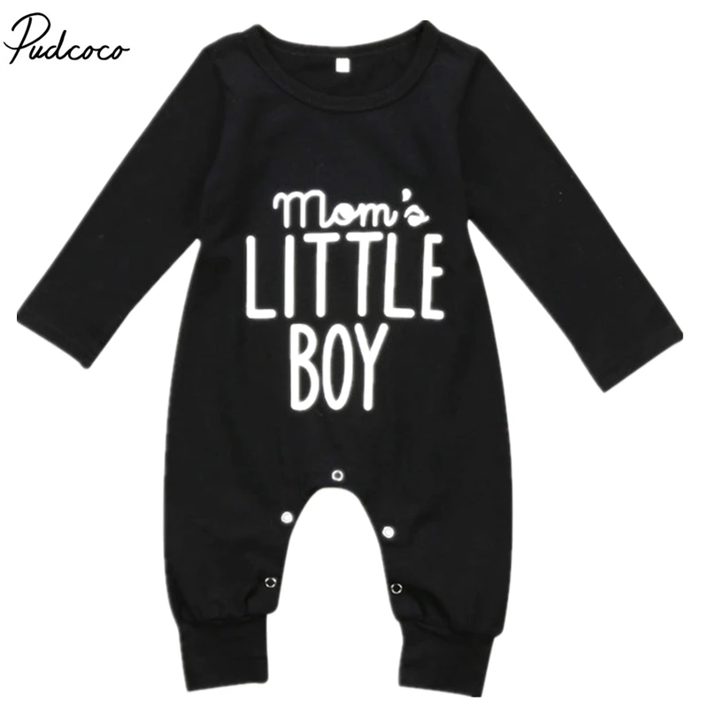Новый брендовый комбинезон для новорожденных младенцев мальчиков с длинным