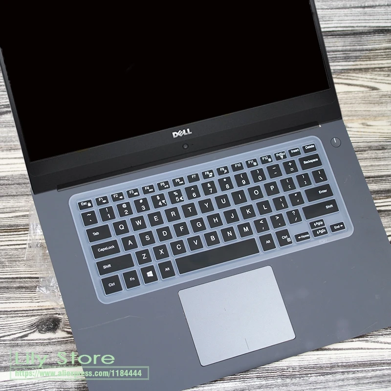 Силиконовая Защитная крышка для клавиатуры ноутбука Dell Inspiron 13 2018 5000 3 дюймов i5378