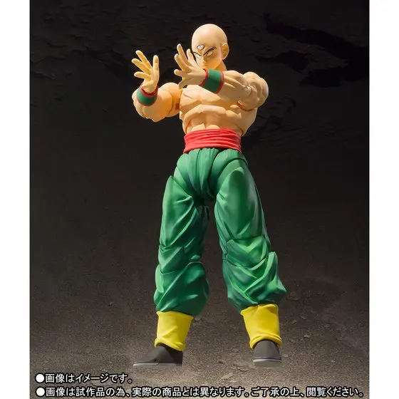 Экшн фигурка из аниме Жемчуг дракона Z Tien Shinhan & Chiaotzu подвижная ПВХ Коллекционная