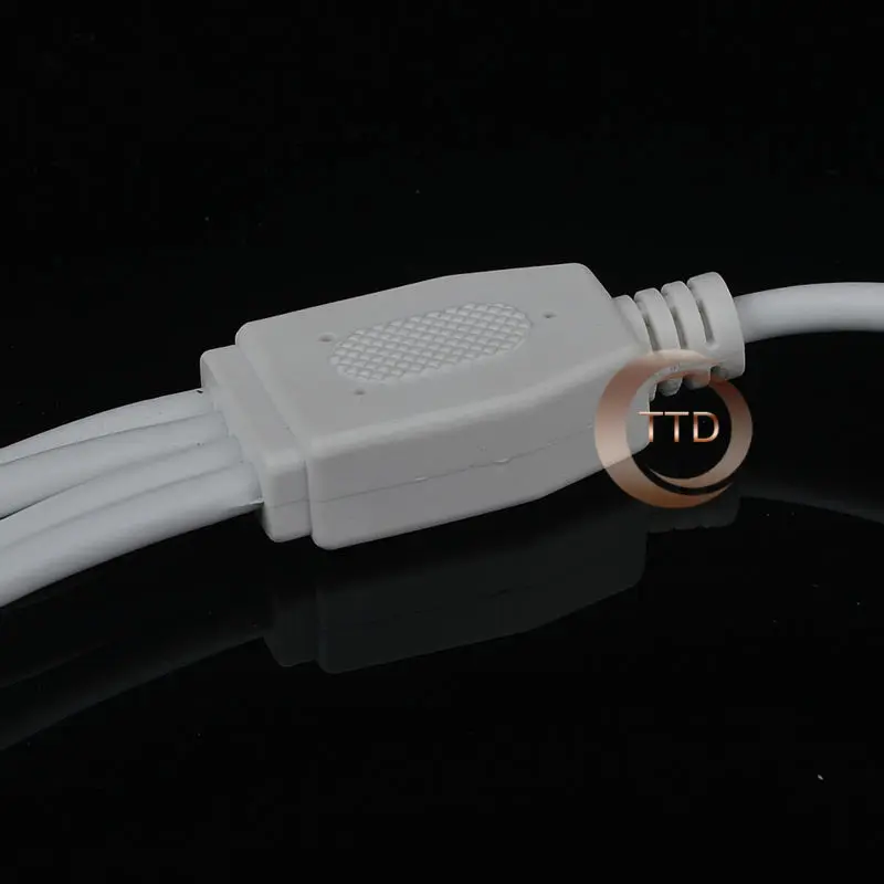 1 шт. до 3 Женский Connector Splitter RGB Светодиодные ленты удлинитель с 4 pin разъем для SMD 5050