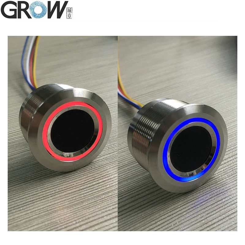 GROW K216 + R503 двухцветный кольцевой индикатор световое реле время 0 5 s 20s емкостная