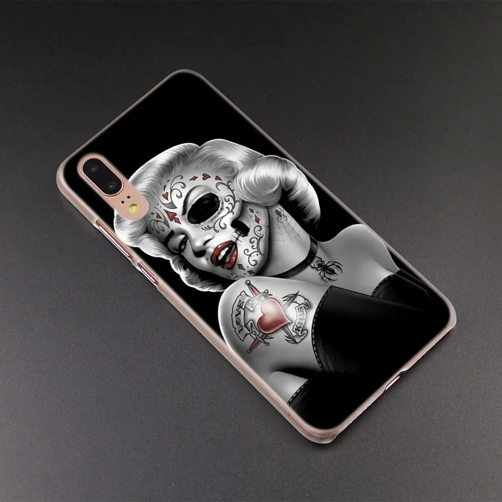 Модный чехол MLLSE Мэрилин Монро для Huawei P30 P20 P10 P9 P8 Lite 2017 Pro Mini PSmart Plus популярный