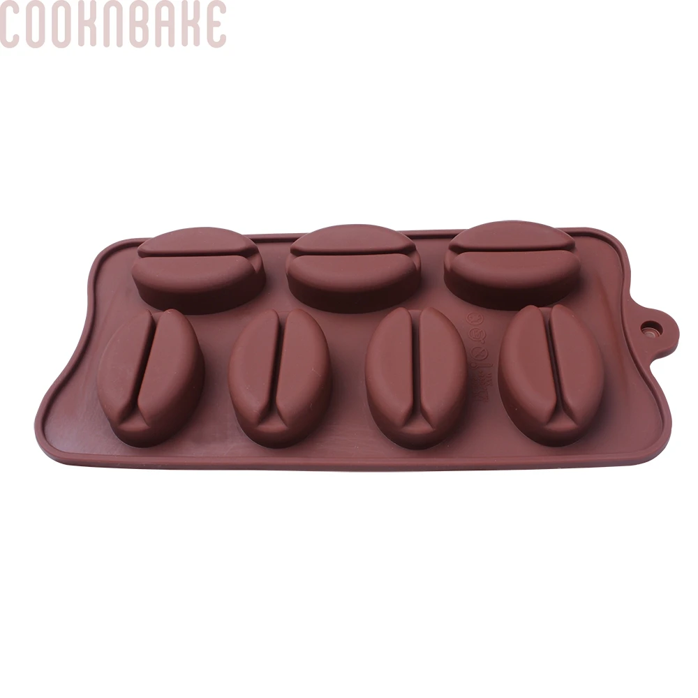 COOKNBAKE силиконовая форма для шоколада торта конфет кофейных зерен кубика льда