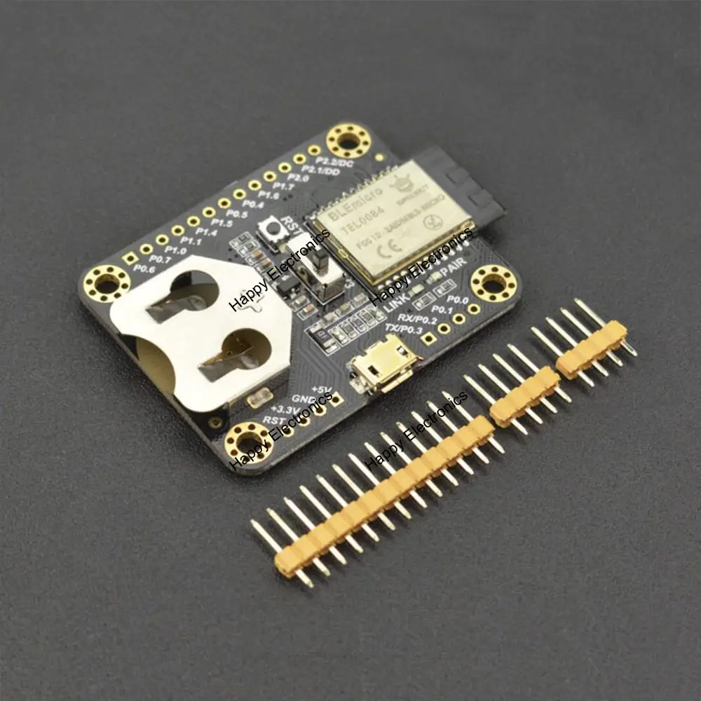 DFRobot BLE Micro EVB Bluetooth 4 0 устройство 3 V TI CC2540 2 ГГц для iBeacon HID носимое оборудование