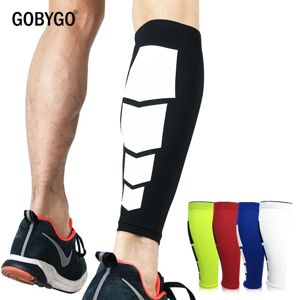 Компрессионные гетры GOBYGO спортивные для бега баскетбола футбола 1 шт. | Спорт и