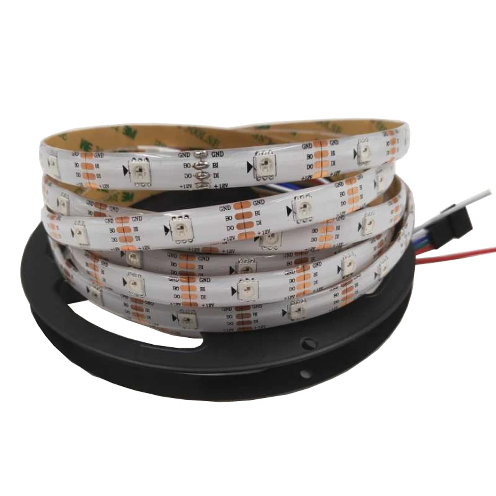 Светодиодный ленточный светильник WS2815 12 В (WS2812B/WS2813) RGB светодиодный