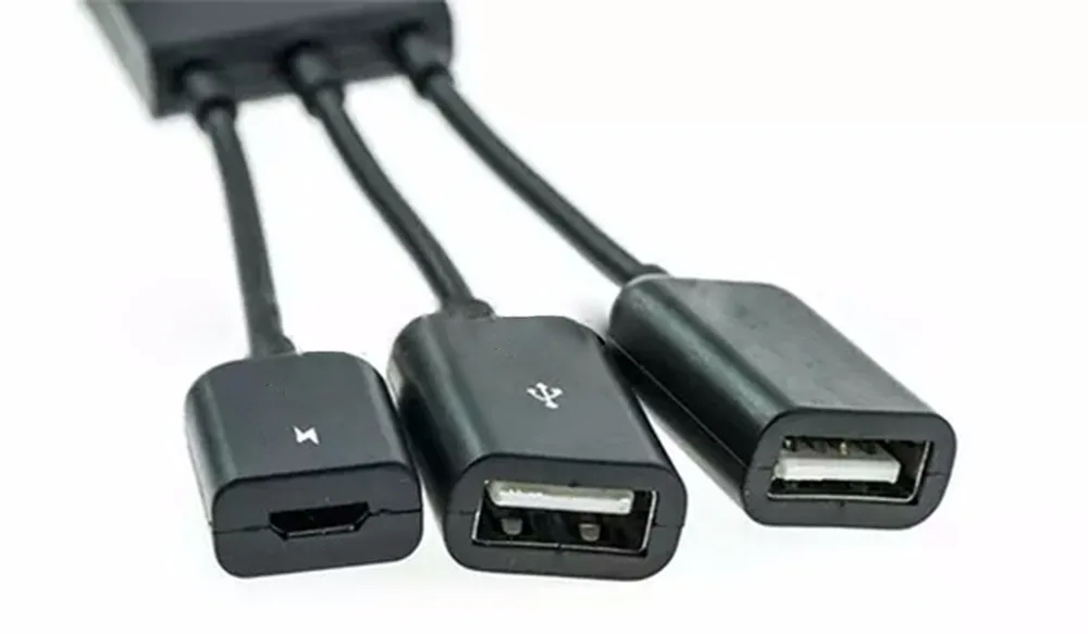 Usb концентратор с 3 портами USB 1 TYPE C к Micro Mini Type для Android|usb hub|usb hub portusb 3.1 |