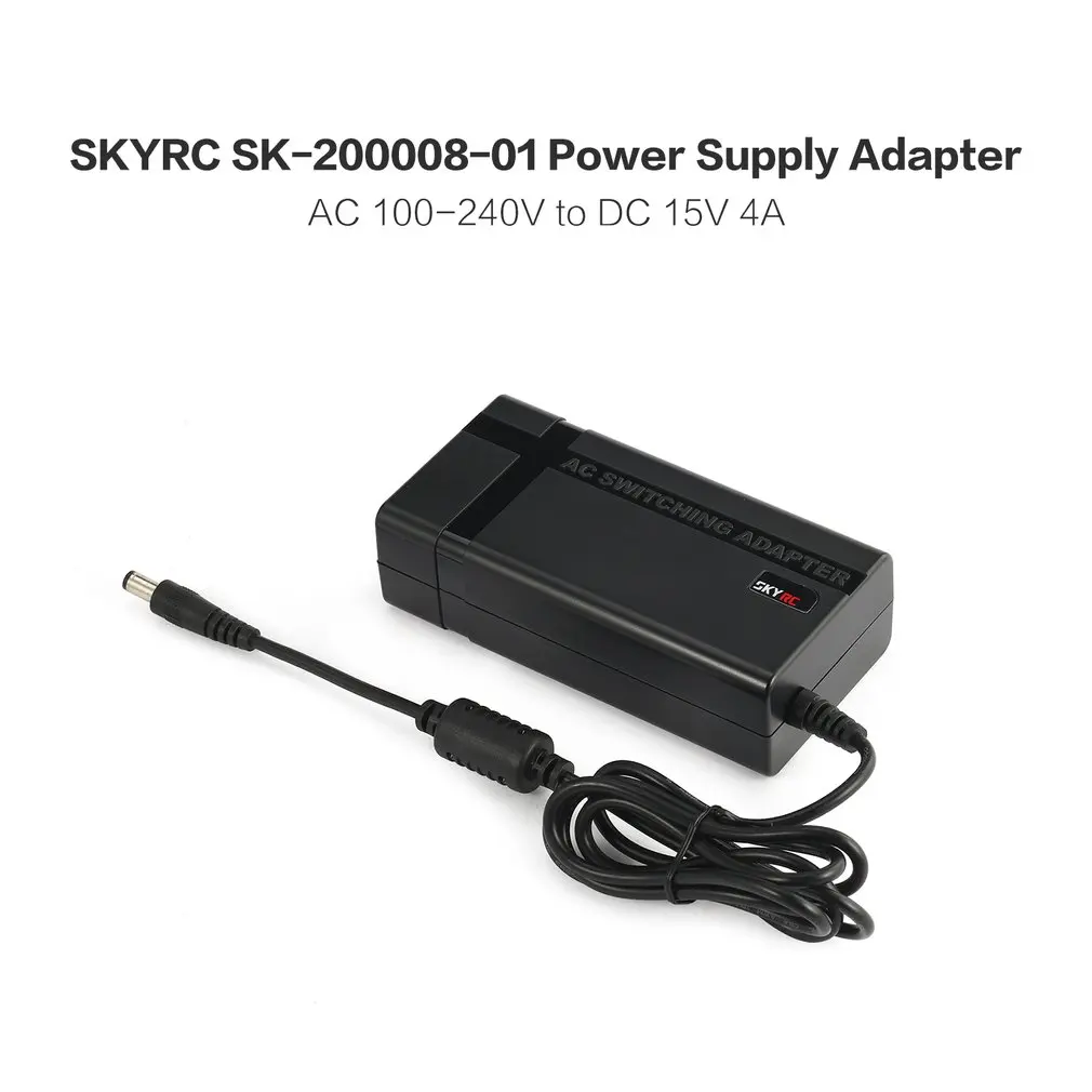 Адаптер питания SKYRC 15 в 4 а 60 Вт для моделей игрушек с ДУ|Детали и аксессуары| |