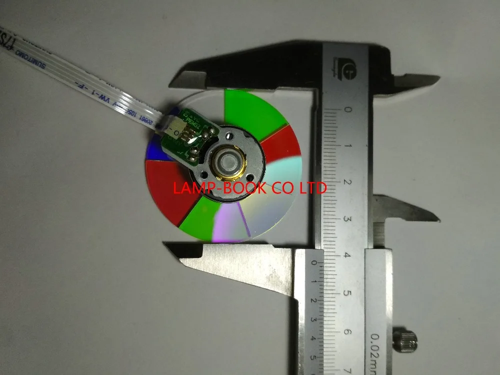 Новое оригинальное цветное колесо для проектора OPTOMA HD70|wheels for|wheel colorwheels wheel |