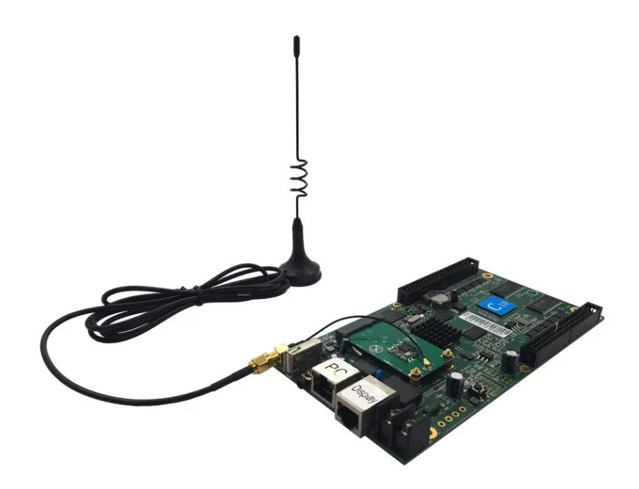 Асинхронный контроллер для светодиодного дисплея RGB с Wi-Fi Полноцветного знака 8