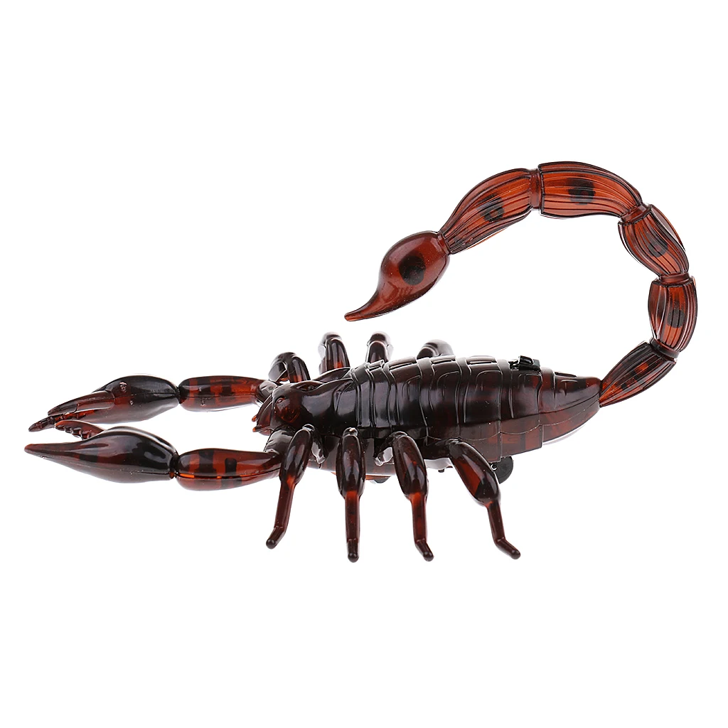 Трюк электронный животное RC симулятор скорпиона робот насекомое шуточная