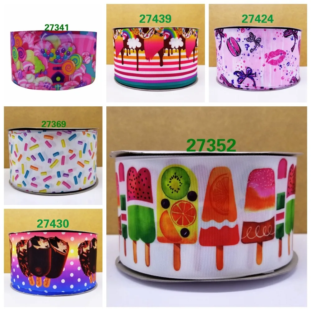 Бесплатная доставка 50 ярдов мультфильм напечатанный grosgrain ленты 27352|Ленты для